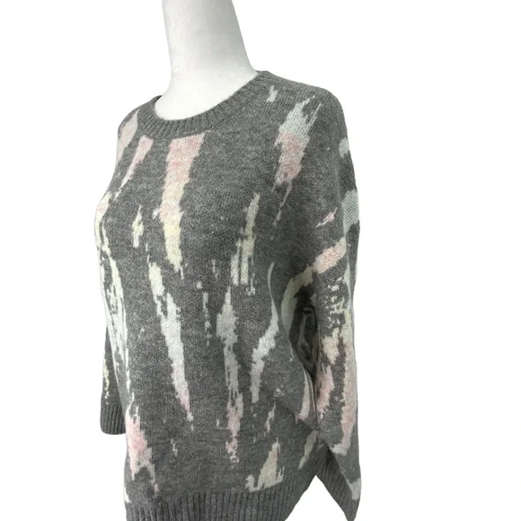 Rails Virgo Grey Tie Dye Sweater A2 - Picture 5 of 12